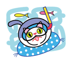 Cat THE POOTON 2 sticker #14097672