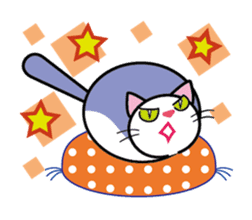 Cat THE POOTON 2 sticker #14097692