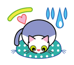 Cat THE POOTON 2 sticker #14097693