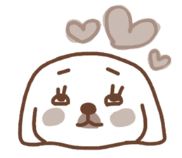 Pekingese TONTON sticker #14097878