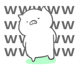 pig 2 sticker #14098386