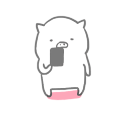 pig 2 sticker #14098420