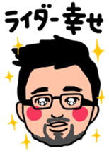 sticker for rider sticker #14098849