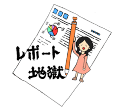 SFT mission impossible in KU sticker #14099072