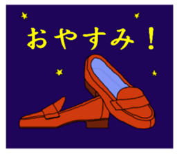 Talking legs 2 sticker #14099415