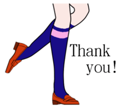 Talking legs 2 sticker #14099416