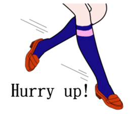 Talking legs 2 sticker #14099422