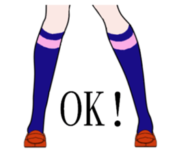 Talking legs 2 sticker #14099426