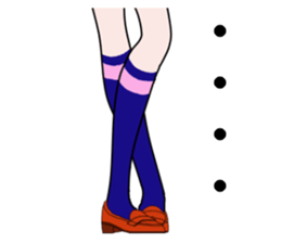 Talking legs 2 sticker #14099428