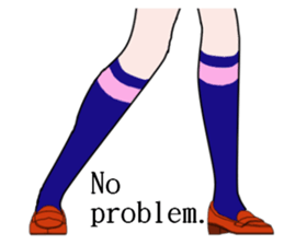 Talking legs 2 sticker #14099429