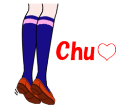 Talking legs 2 sticker #14099430