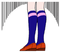 Talking legs 2 sticker #14099435