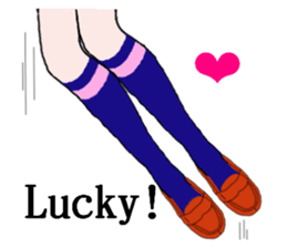 Talking legs 2 sticker #14099437