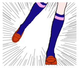 Talking legs 2 sticker #14099438