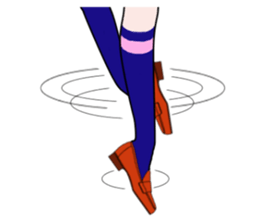 Talking legs 2 sticker #14099439