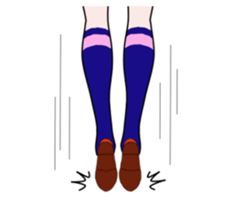 Talking legs 2 sticker #14099441