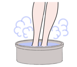 Talking legs 2 sticker #14099443