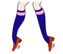 Talking legs 2 sticker #14099445