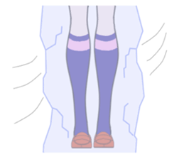 Talking legs 2 sticker #14099447