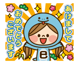 Kawashufu: Animated4[Japanese Zodiac] sticker #14099512