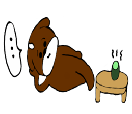 healingdog yansu sticker #14099561