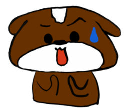 healingdog yansu sticker #14099580