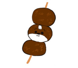 healingdog yansu sticker #14099593