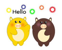 Pig lets 4 Episode 2 sticker #14099710