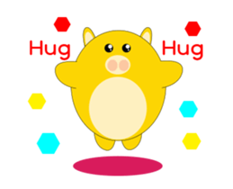 Pig lets 4 Episode 2 sticker #14099713