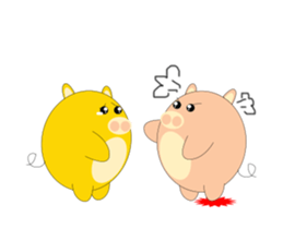 Pig lets 4 Episode 2 sticker #14099718