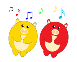 Pig lets 4 Episode 2 sticker #14099719