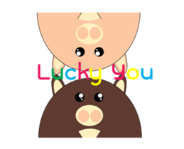 Pig lets 4 Episode 2 sticker #14099723