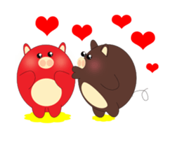 Pig lets 4 Episode 2 sticker #14099725