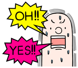 Funny Goblin(Englsih Ver) sticker #14099738