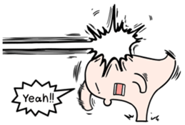 Funny Goblin(Englsih Ver) sticker #14099741