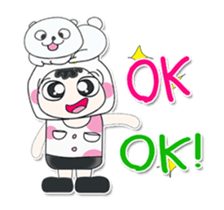 ..My name is Hikaru and cat..^^ sticker #14099774