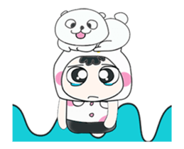 ..My name is Hikaru and cat..^^ sticker #14099776