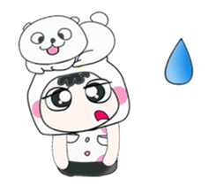 ..My name is Hikaru and cat..^^ sticker #14099777