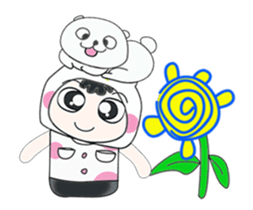 ..My name is Hikaru and cat..^^ sticker #14099778