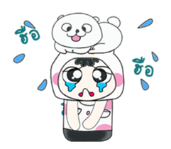 ..My name is Hikaru and cat..^^ sticker #14099779