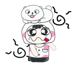 ..My name is Hikaru and cat..^^ sticker #14099782