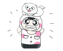 ..My name is Hikaru and cat..^^ sticker #14099783