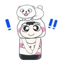 ..My name is Hikaru and cat..^^ sticker #14099784