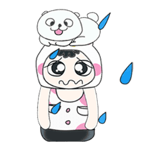 ..My name is Hikaru and cat..^^ sticker #14099785