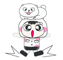 ..My name is Hikaru and cat..^^ sticker #14099787