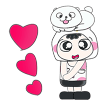 ..My name is Hikaru and cat..^^ sticker #14099788