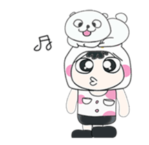 ..My name is Hikaru and cat..^^ sticker #14099789