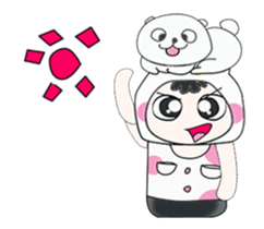 ..My name is Hikaru and cat..^^ sticker #14099790