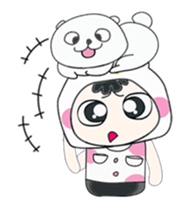 ..My name is Hikaru and cat..^^ sticker #14099795