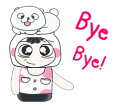 ..My name is Hikaru and cat..^^ sticker #14099796